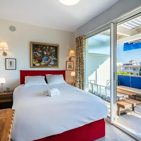 アパート Floor 2 Bedroom Near The Croisette