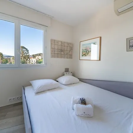 アパート Floor 2 Bedroom Near The Croisette *
