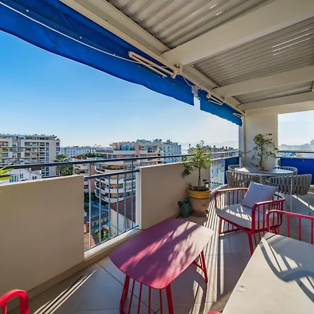 Floor 2 Bedroom Near The Croisette
