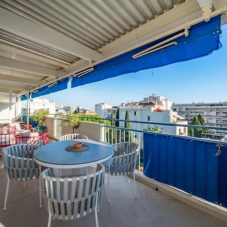 アパート Floor 2 Bedroom Near The Croisette